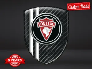 Pontiac Badges Tous Modèles Universel Qualité Professionnelle